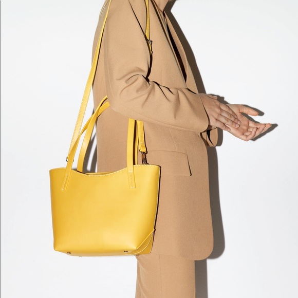 Zara rigid mini shopper - Picture 2 of 8